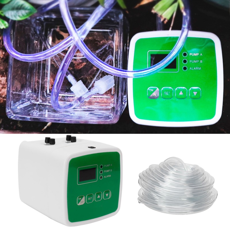 Automatic Watering System USB Intelligent Garden Irrigation Watering Timer 100‑240V