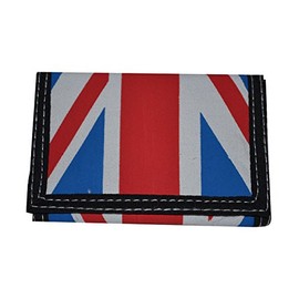 City Men's Union UK Jack Flag Trifold Wallet