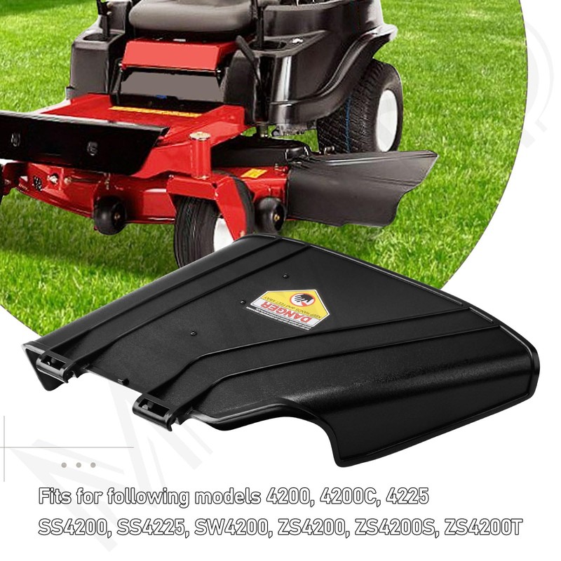 137-7046 Deflector Chute for Toro Exmark Quest TIMECUTTER 42" Lawn