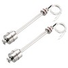 uxcell Stainless Steel Float Switch for Water Pump Tank swim