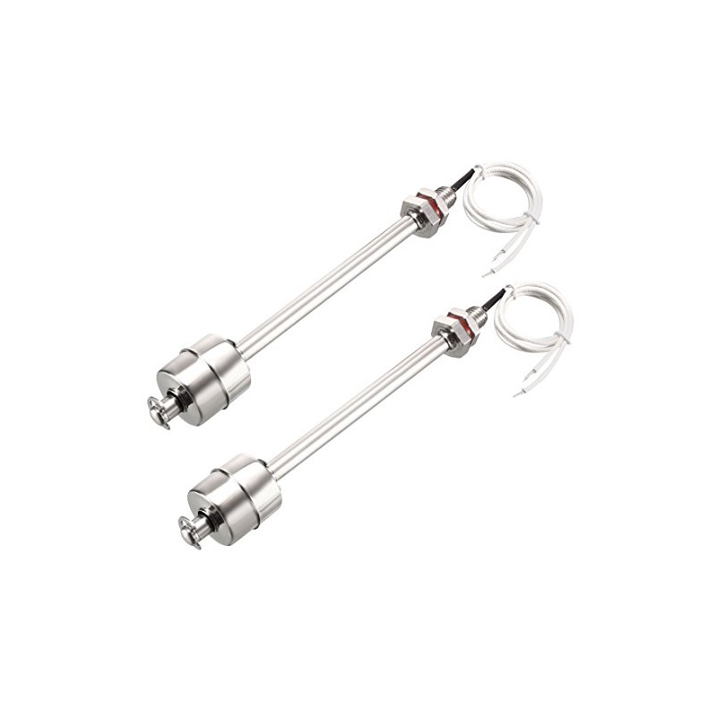 uxcell Stainless Steel Float Switch for Water Pump Tank swim