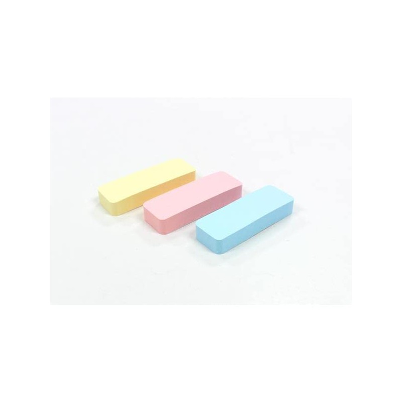 Echo Metals Co., Ltd. Fusen Glue, Rounded Corners, Pastel, 1.0