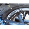 World Walk Rebel 250/500 Rim Sticker Reflective Yellow rim-3_refyel