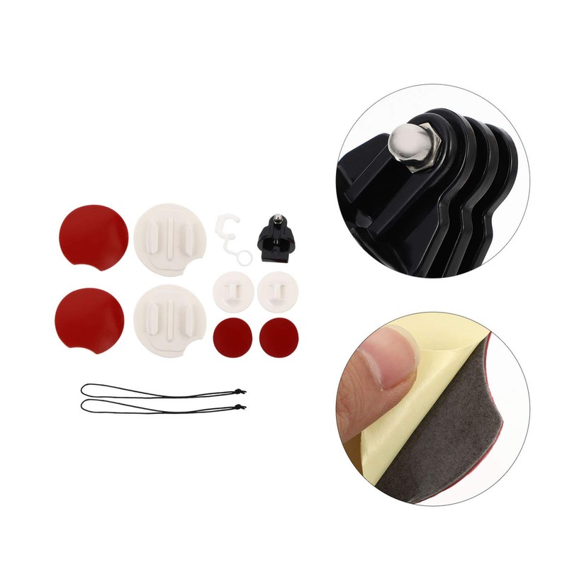 BESPORTBLE 1Set Surfing Surfboard Snowboard Mount Adapter Kit for Gopro
