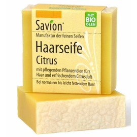 Savion Citrus Hair Wash Soap 85 g