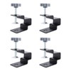 Drawer Front Installation Clamp, 4Pcs Drawer Panel Installation Clamps 2.45MM