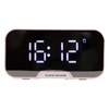 D‑88 Multifunctional Bluetooth Clock Speaker Portable Dual Alarm Clock Function