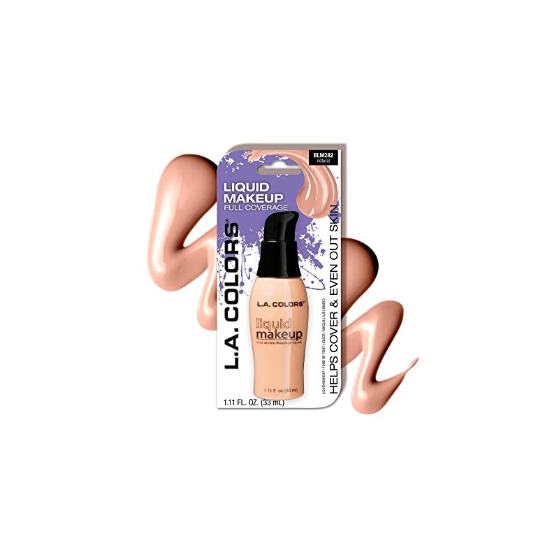 Liquid Makeup CBLM282A Natural - Carded