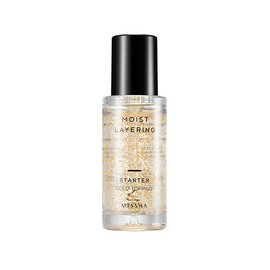 Missha Moist Layering Starter (Gold Topping) 30ml / 미샤   모이스트 레이어링 스타터 (골드 토핑) 30ml