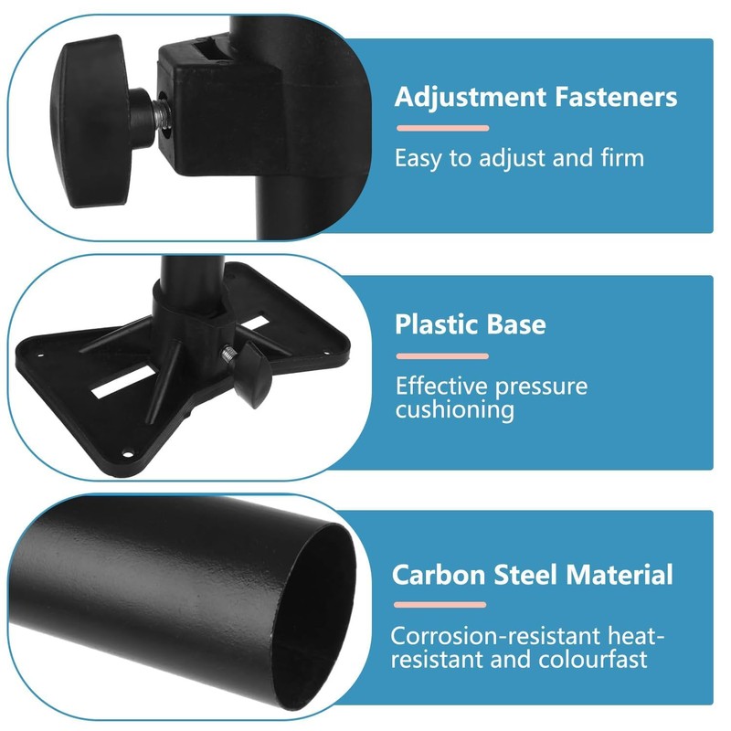 Undermount Sink Brackets, 2PCS Adjustable Brackets Undermount Sink Support, Stainless