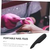 Outanaya 8Pcs Portable Folding Nail Files Double Sided Nail for