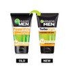 Garnier Men's Turbo Bright Face Wash 100g Scent / 가르니에