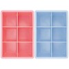 Square Ice Cube Trays, Set of 2 - Southern Homewares