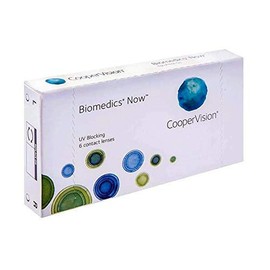 BIOMEDICS NOW Lente de contacto para Miopía PODER -9.50 6 unidades