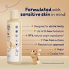 Childs Farm OatDerma Bubble Bath, Fragrance Free, Soothing Hydration for