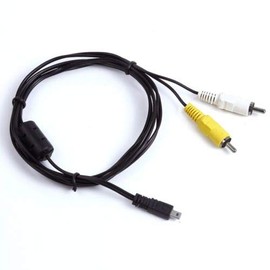 USB+AV A/V TV Cable Cord for Casio Exilim EX-Z33 EX-Z350 EX-Z670 EX-Z790 Camera