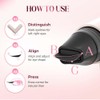 Foldable Eyeliner Stamp - Gel Delineador de Ojos Impermeable con