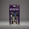Claire’s New Claire’s The Adams Family Wednesday 24 Pre-Guled Nails
