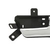 2PCS Car Inside Door Handles 82620‑2J000 Silver Replacement for KIA