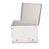 HKAUTOPART Complete Aluminum Battery Box Relocation Kits Compatible with Universal