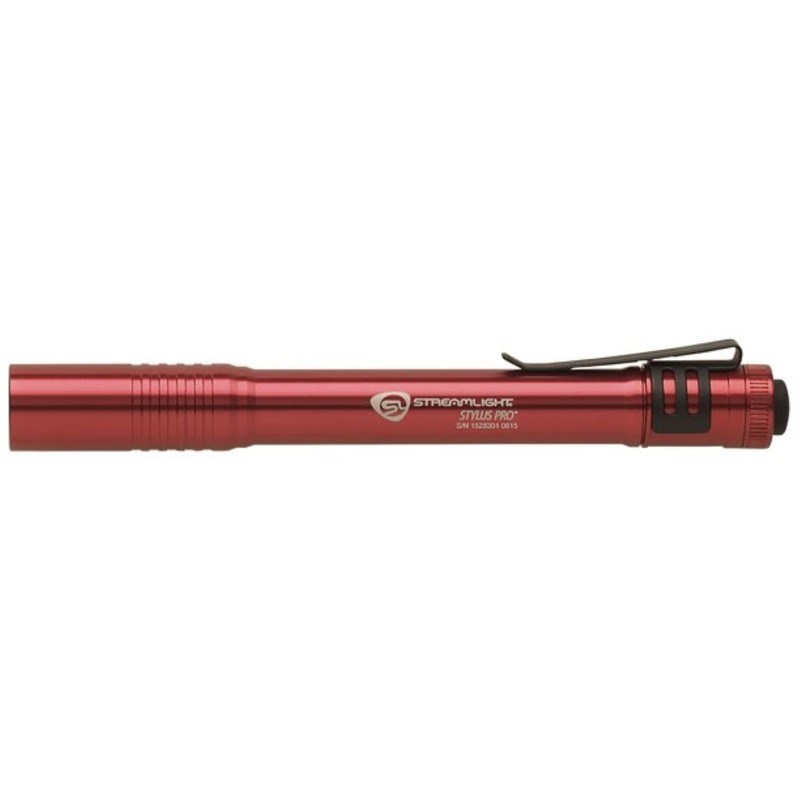 STREAMLIGHT ストリームライト スタイラスプロ レッドボディ/ホワイトLED 66120