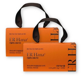 Ealhana 80mg / 이알하나 80mg X 28정 2박스 시나몬랩 여성 갱년기 영양제 ERr731 문소