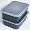 TRUSCO Soft Tote Tray, Dark Gray KTLPE-DG
