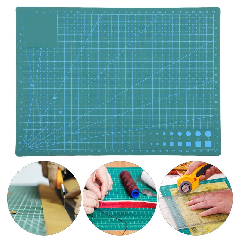 Cutting Mat A4 with Blade Model Cut Pad Craft Paper