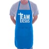 Print4U Team Jesus Baking Apron Church Christian Birthday Gift Cooking