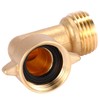 Sanpaint Sanpaint 2 Pack Garden Hose Elbow Connector 90 Degree,
