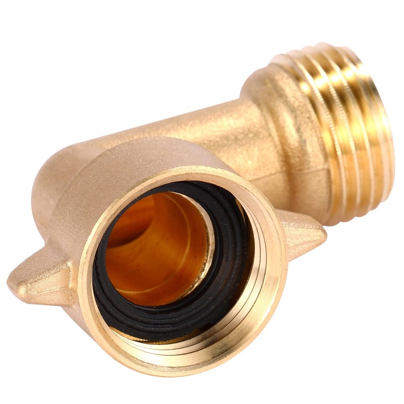 Sanpaint Sanpaint 2 Pack Garden Hose Elbow Connector 90 Degree,