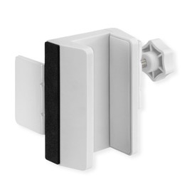 VALUE Table Base Clamp for Power Strip, White