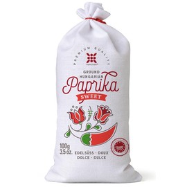 Real Hungarian Paprika (SWEET, 100g) Imported from Hungary