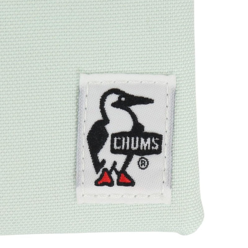 Chums Recycle Omamori Case Pastel Green Men's Pouch