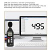 Noise Tester Sound Level Meter High Accuracy Large LCD Screen