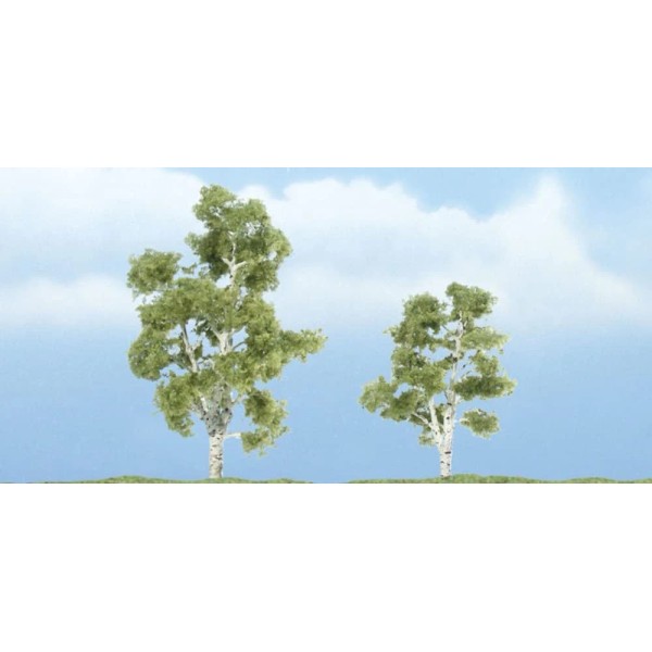 Woodland Scenics Sycamore Trees 3", 2 1/4"
