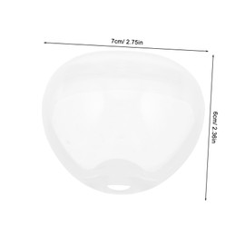 SHOWERORO Baby Pacifier Storage Box 6pcs Set Portable Compact Organizer for Travel Home