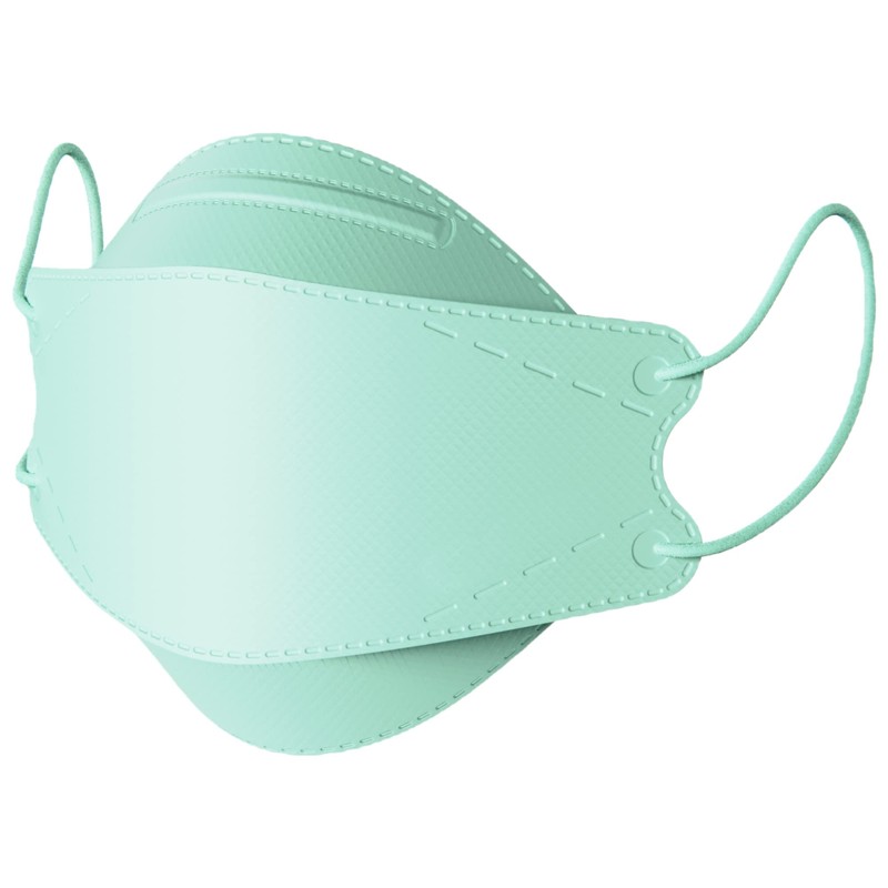 [prevent] KF94マスクミント [10枚入りx5本 50枚] 韓国製 [正規品] 立体マスク 不織布マスク 肌にやさしい 息がしやすい