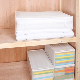 Astro 822-30 Storage Case, For Futons, Single Size, White, Non-woven Fabric, Simple, Dustproof, Moisture-proof, With Handle