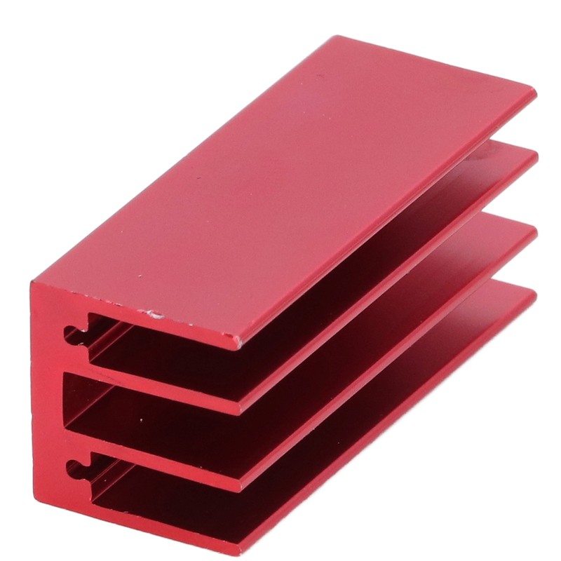 10Pcs Heat Sink 40x16x16mm Aluminium Thermal Cooler Cooling Radiator Set