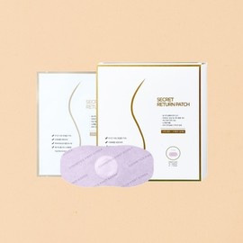 Secret Return Abdominal Thermal Cellulite Patch 1 box (10 sheets) / 시크릿 리턴 복부 온열 셀룰라이트 패치 1박스(10매)