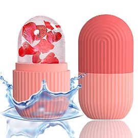 XHJRI Ice Cube Roller Massager for Face and Neck