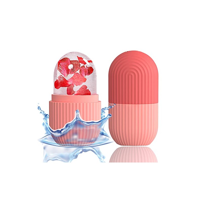 XHJRI Ice Cube Roller Massager for Face and Neck