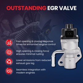 MOCA EGV1025 EGR Valve Fit for Ford 2014-2022 Transit Connect 2.5L, for Ford 2009-2019 Escape 2.5L, for Ford 2010-2020 Fusion 2.5L, for Mazda 2004-2013 3 2.0L, for Mercury 2009-2011 Mariner 2.5L