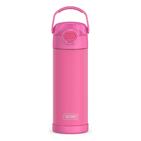 THERMOS - Botella Funtainer aislada al vacío, de acero inoxidable,