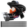 Vkinman H4 Relay Harness 9003 Headlight Relay Wiring Kit Ceramic