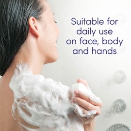 Dove Dove Original Beauty Bar with ? moisturising cream soap for softer, smoother, healthier-looking skin 4x 90 g