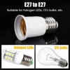 E26 to E26 Socket Extender, 3CM/1.2IN Socket Extension, Lamp Bulb
