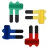 LUTER 4 Pcs Finger Splints Finger Straightener Finger Support Finger