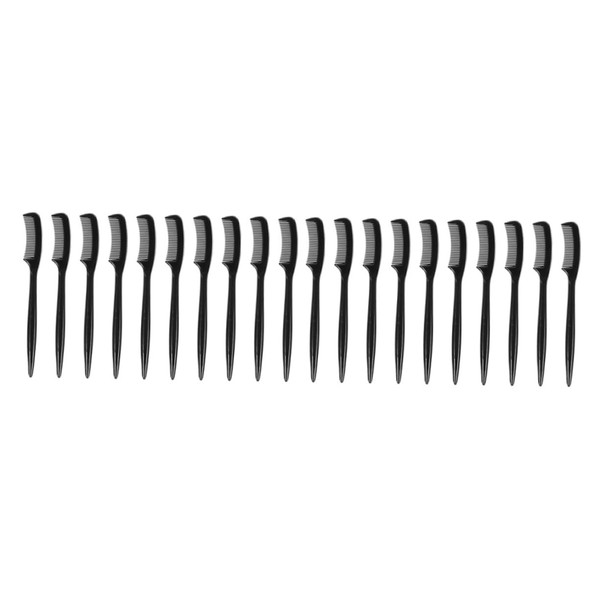 Ipetboom 50Pcs Portable Eyebrow Brush Handheld Brow Grooming Tools for